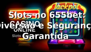 ⭐ Slots no 655bet: Diversão e Segurança Garantida